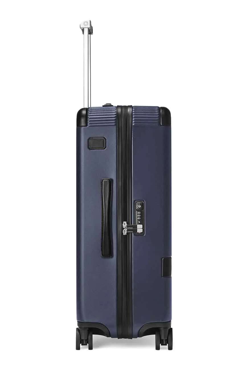 مون بلان حقيبة سفر متوسطة الحجم لون أزرق إم واي 4810