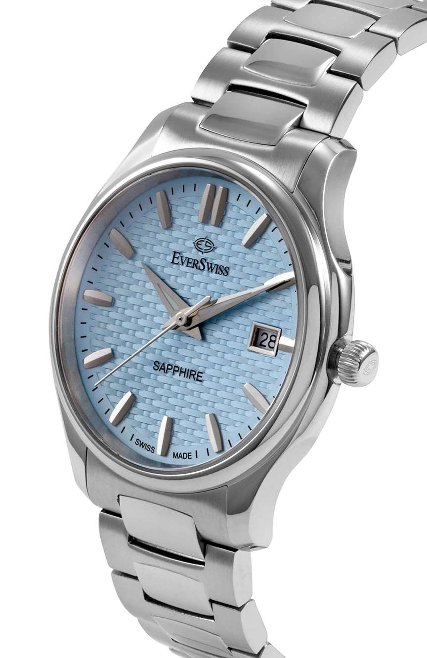 EverSwiss Gents Silver Stainless Steel watch