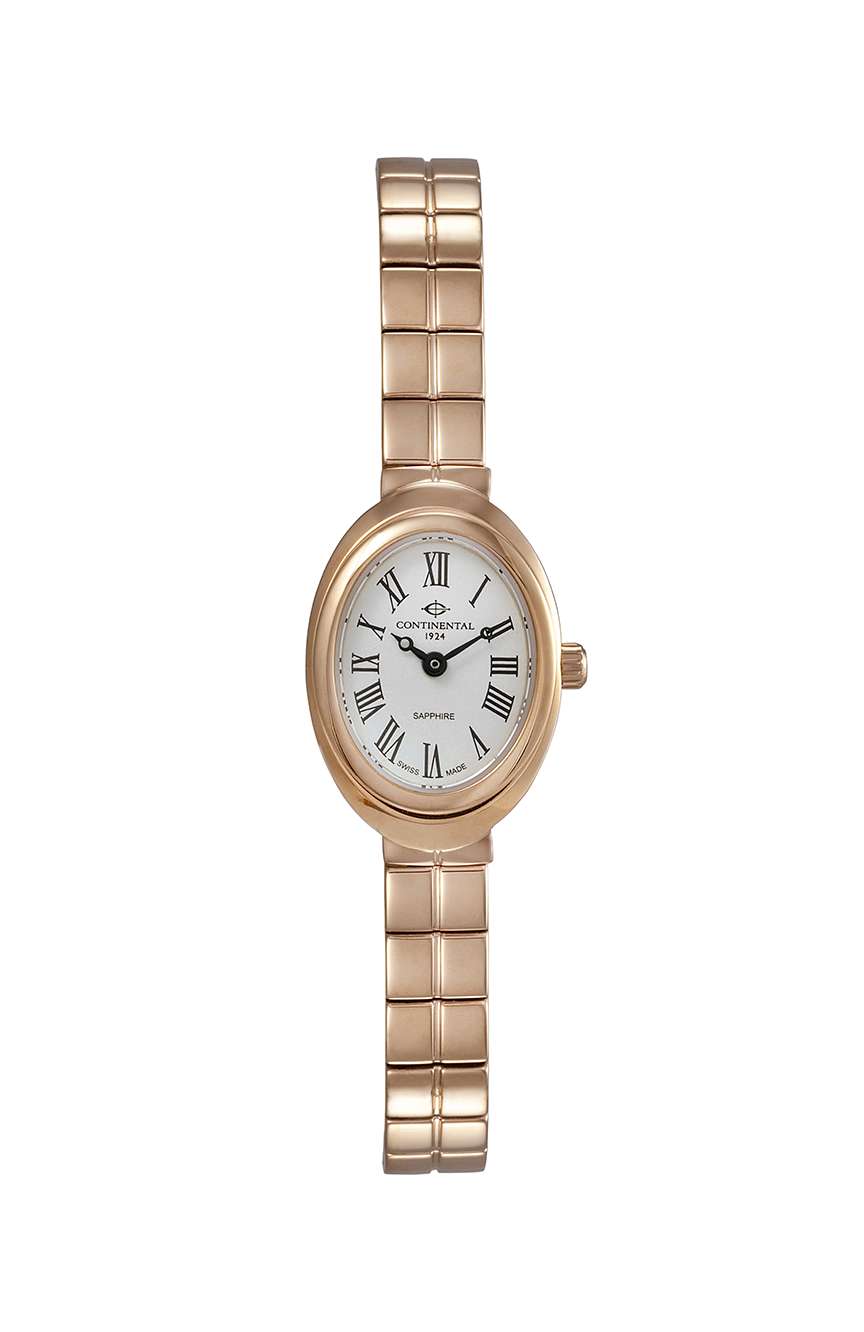Continental Ladies Rose Gold Stainless Steel watch