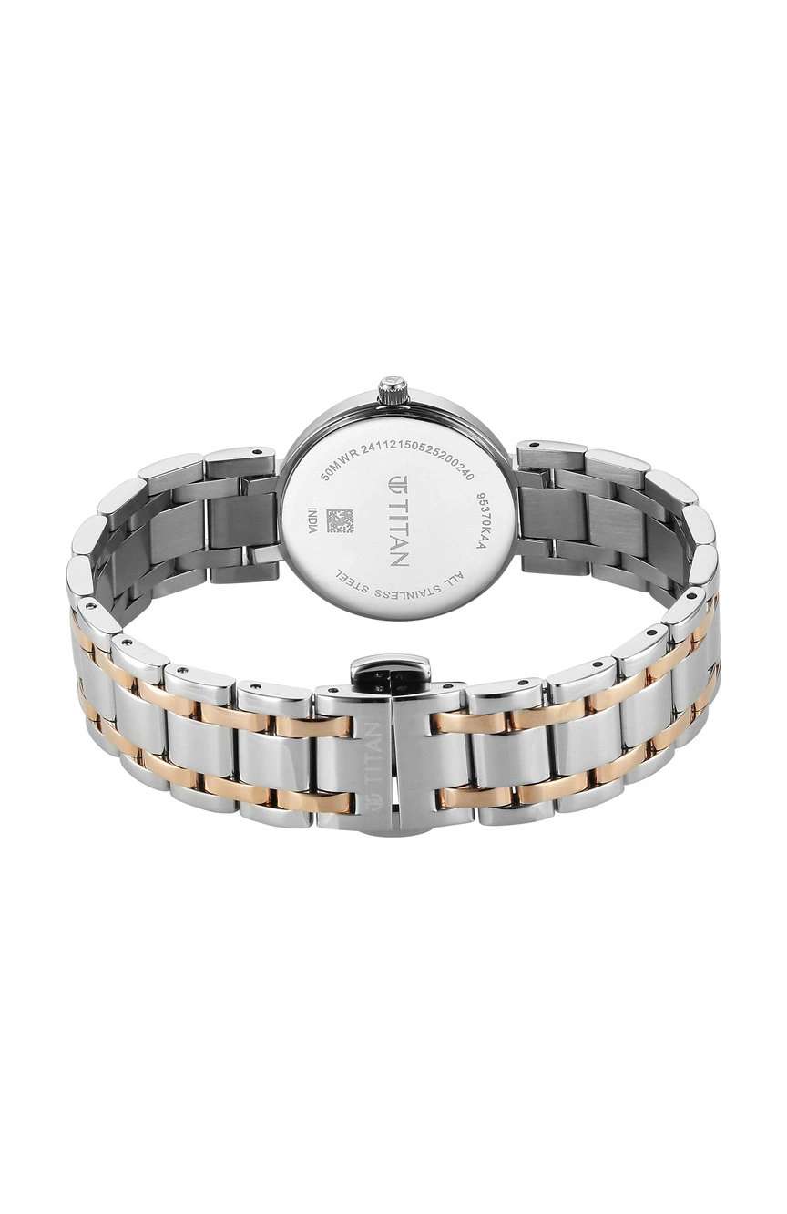 تيتان Christina Workwear Quartz Analog