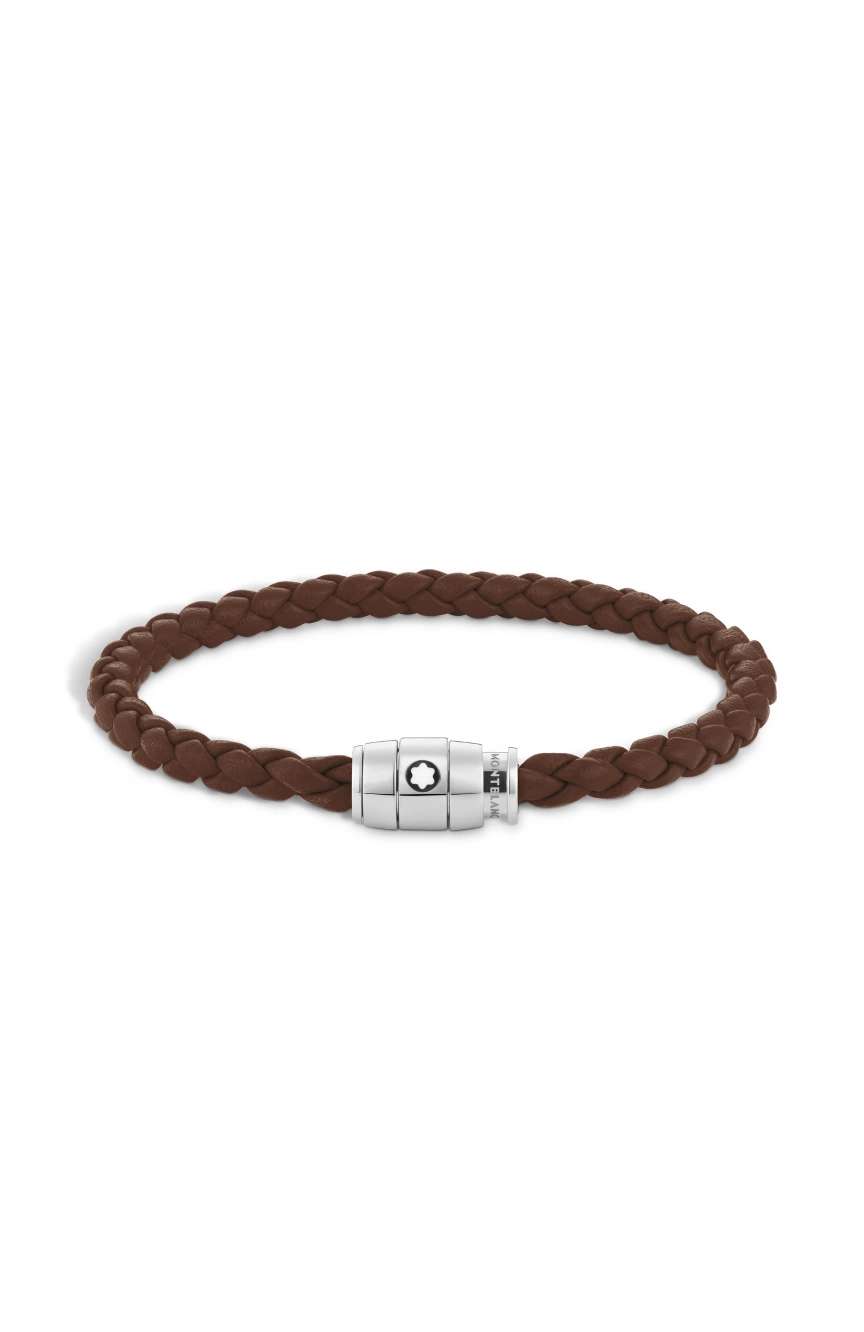 Montblanc Bracelet Small Soft Leather Fauve Brown