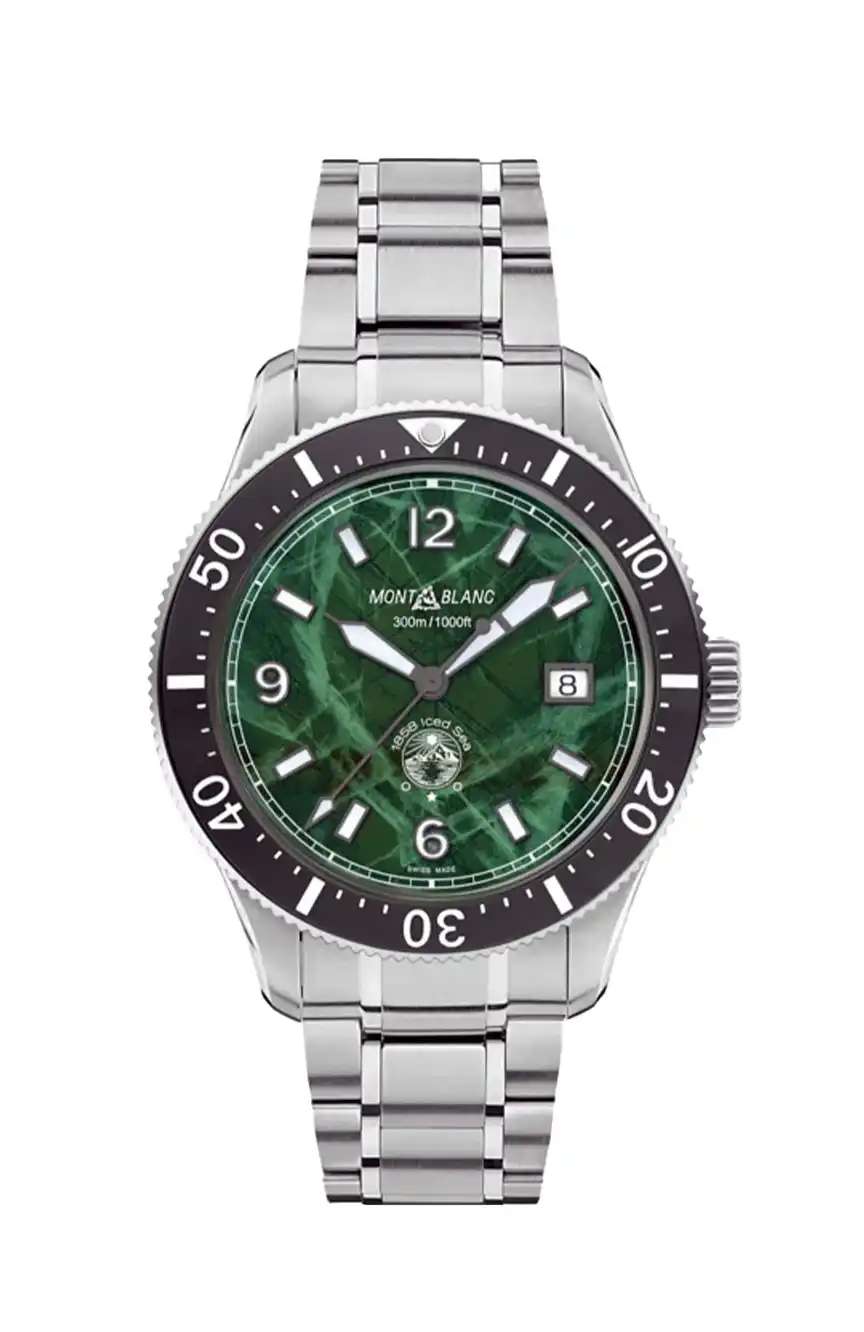 مون بلان ساعة مون بلان 1858 آيسد سي أوتوماتيك ديت