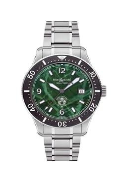 Montblanc ساعة مون بلان 1858 آيسد سي أوتوماتيك ديت