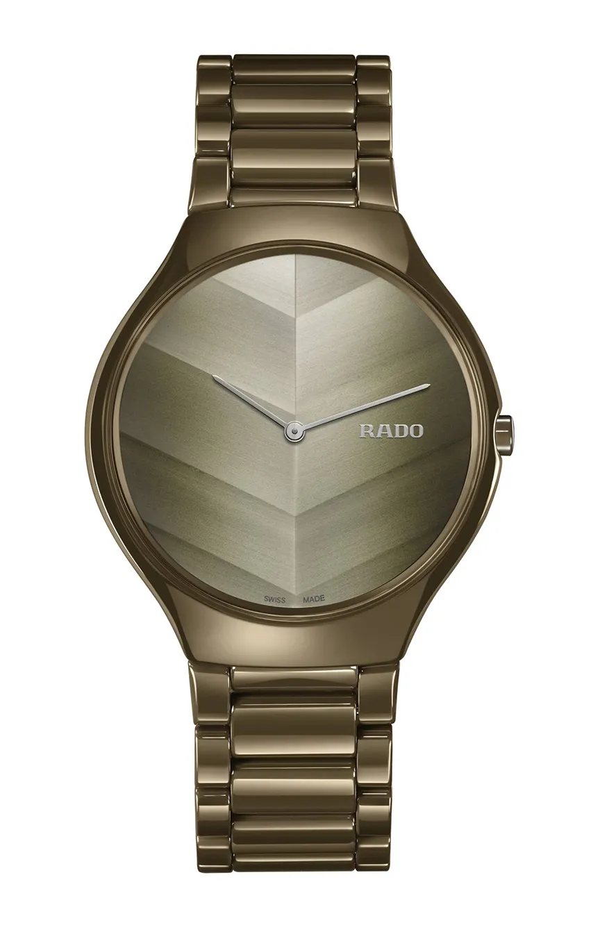 

Rado | Women's True Thinline x Great Gardens of the World