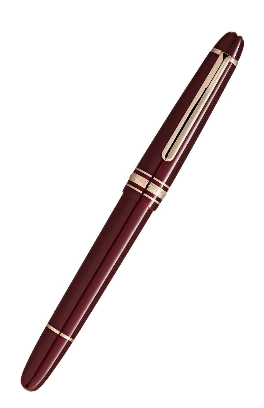 Montblanc Meisterstuck Burgundy Red Classique Rollerball