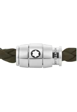 Montblanc Bracelet Small Soft Leather Khaki