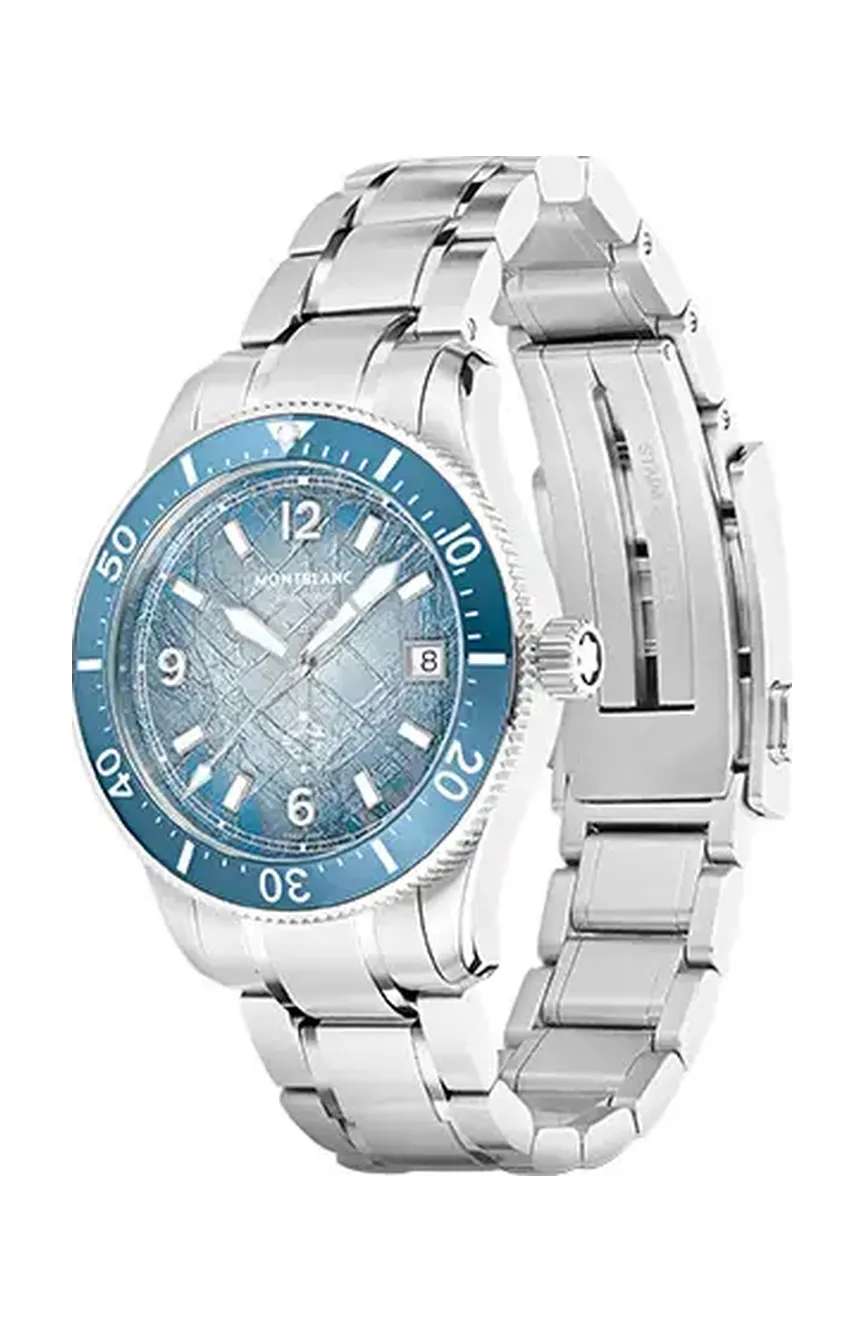 Montblanc Iced Sea Automatic Date 0 Oxygen