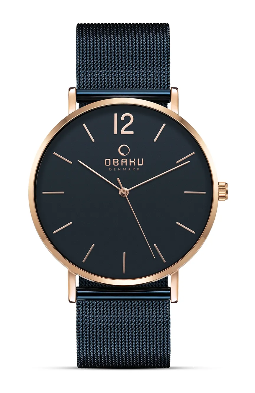 

Obaku | men Men Analog Stainless Steel Watch