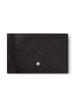 Montblanc Sartorial Wallet 6CC Money Clip Black