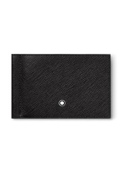 Montblanc Sartorial Wallet 6CC Money Clip Black