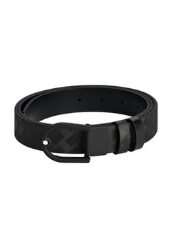 Montblanc Horseshoe 30 mm Reversible Belt in Extreme Leather