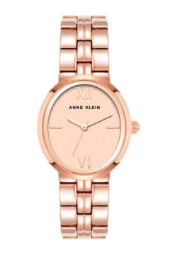 Anne Klein ساعة انالوج بسوار معدني للنساء