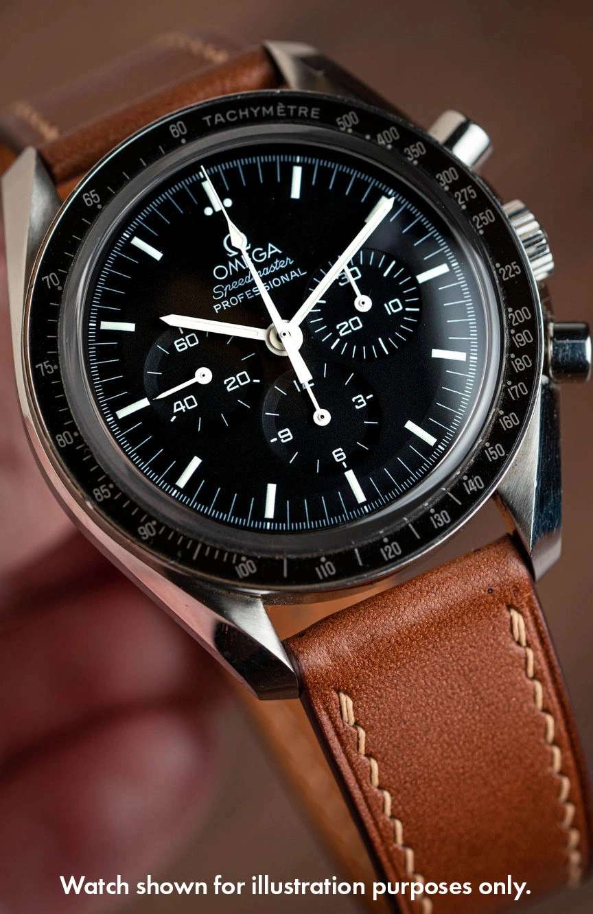 Delugs Leather - Chestnut Buttero Slim Strap