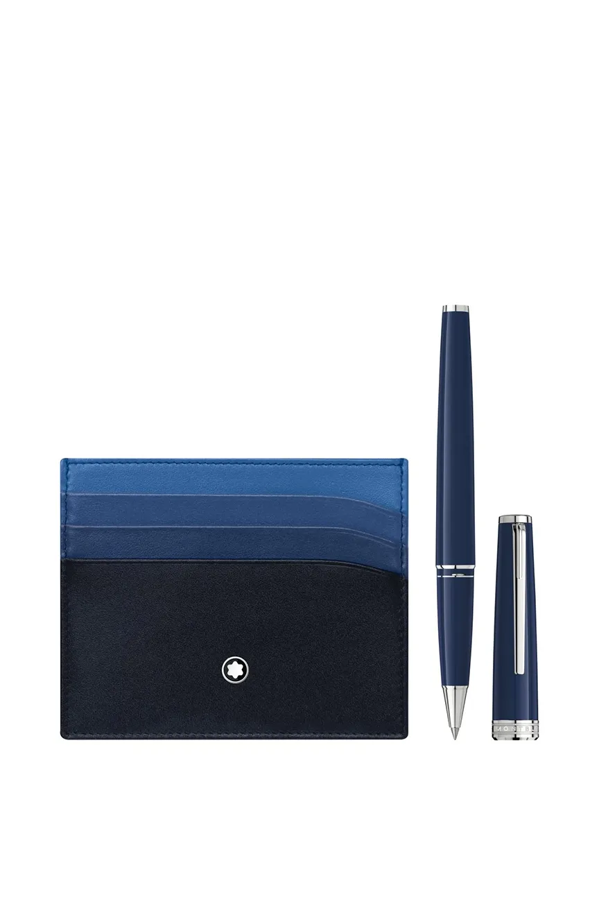 

Montblanc | SET RB PIX Blue + MST Pocket Navy 6cc