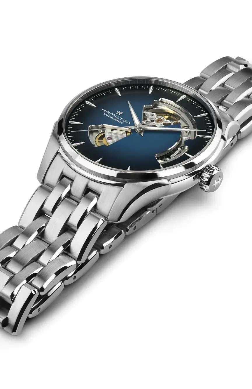 Hamilton Jazzmaster Open Heart Auto