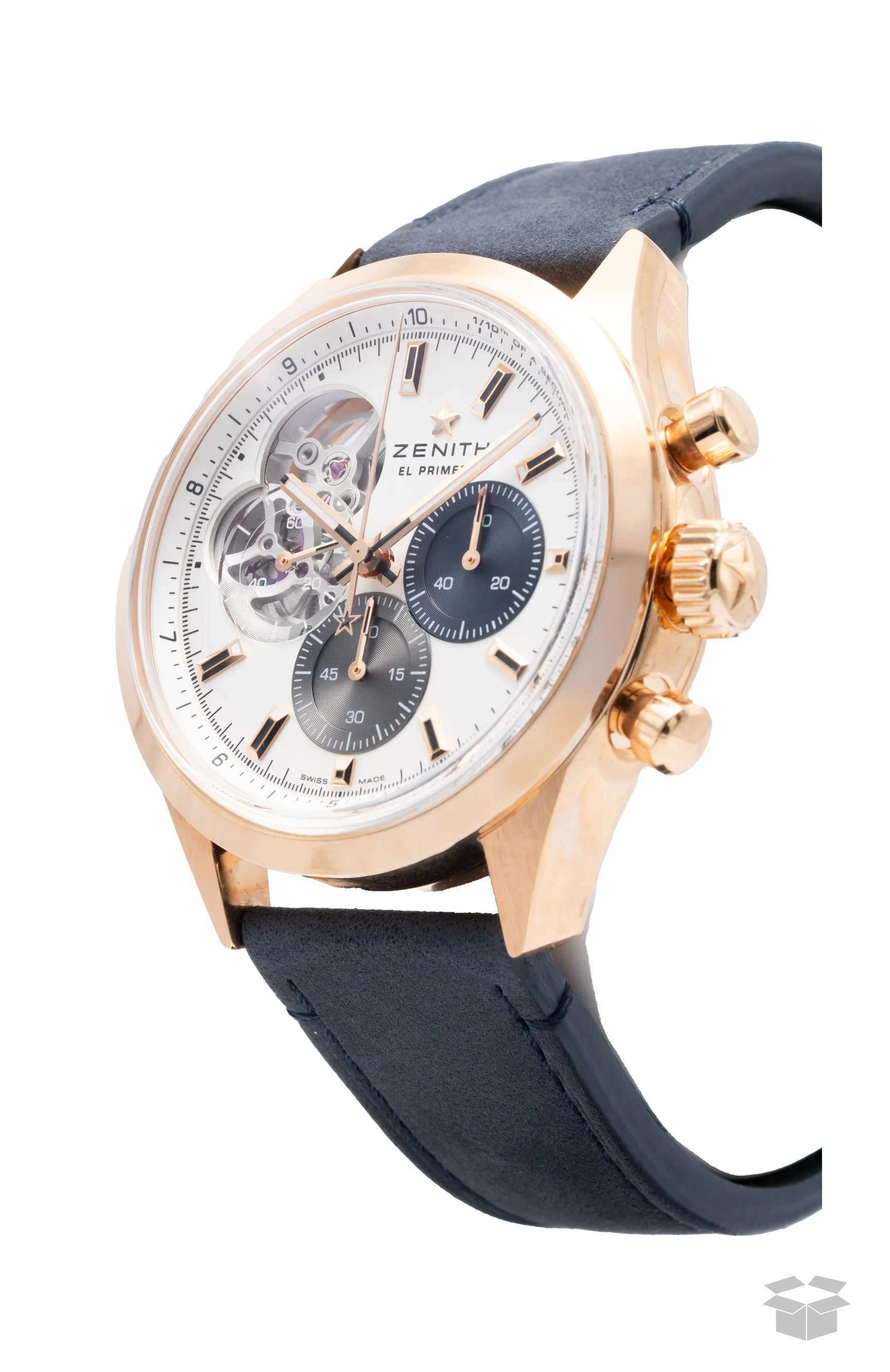 ZENITH RELOVED CHRONOMASTER OPEN