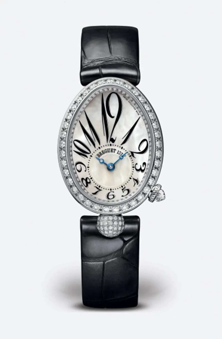 بريغيه ساعة يد نسائية بتقنية أوتوماتيكية