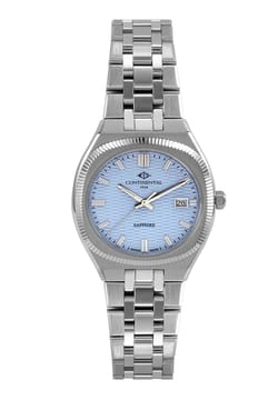 Continental Ladies Silver Stainless Steel watch