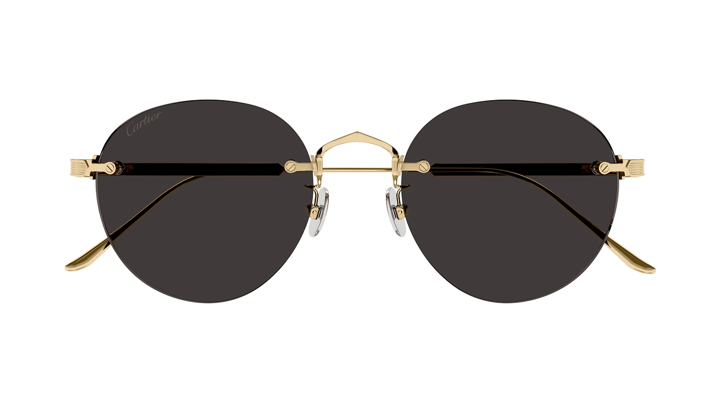 Cartier round hot sale sunglasses