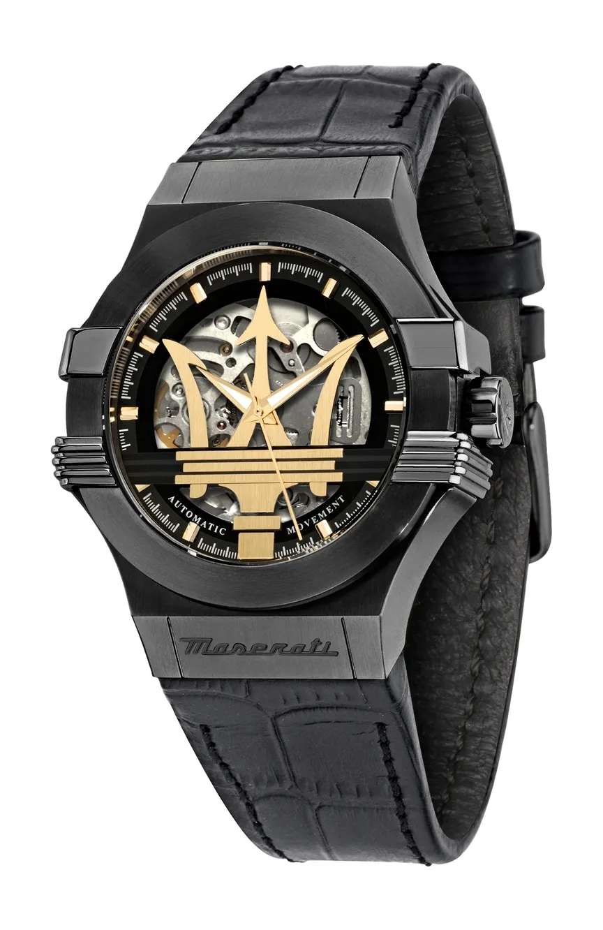 MASERATI Men Analog Rubber Watch