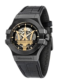 MASERATI Men Analog Rubber Watch