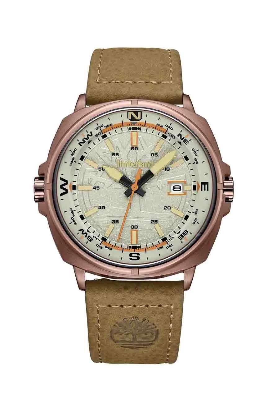 تمبرلاند Men Quartz Leather Watch