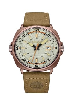 Timberland Men Quartz Leather Watch