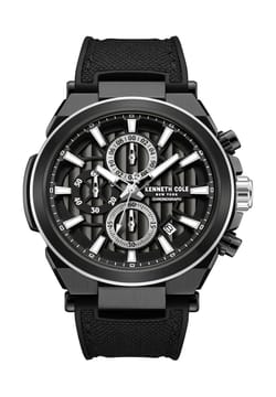 Kenneth Cole Kenneth Cole Men Silicon Analog Watch KCWGO0065701