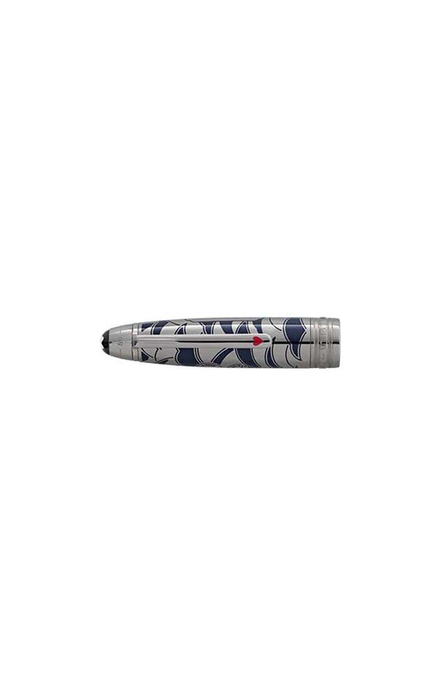 Montblanc Meisterstuck Around The World In 80 Days Solitaire Legrand Fountain Pen