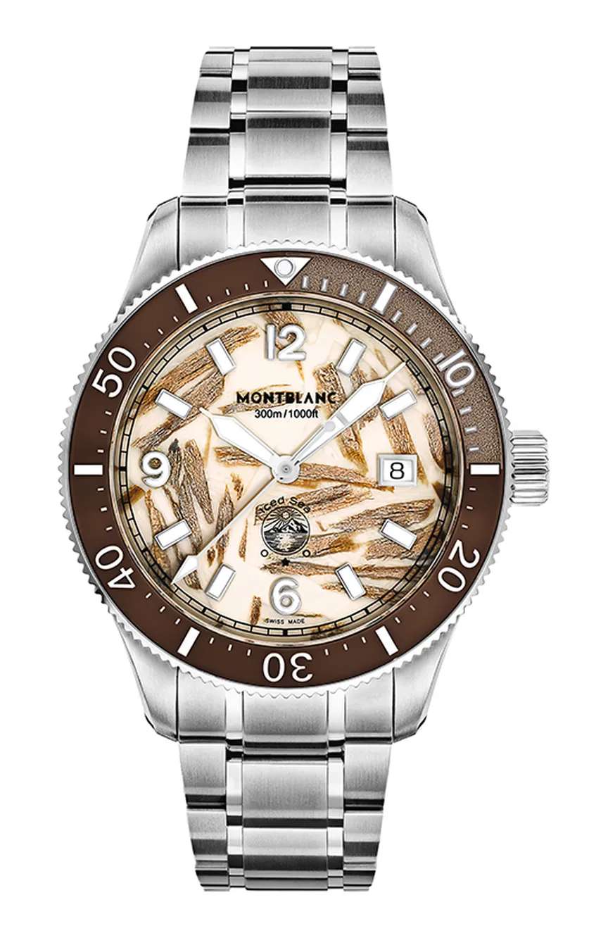 Montblanc Automatic Date 0 Oxygen Limited Edition 700 Pieces