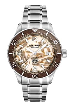 Montblanc Automatic Date 0 Oxygen Limited Edition 700 Pieces