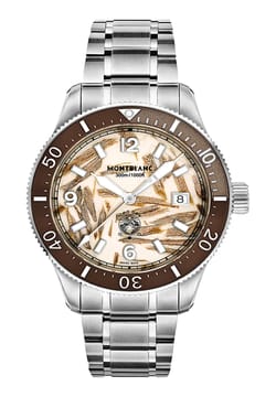 Montblanc Automatic Date 0 Oxygen Limited Edition 700 Pieces