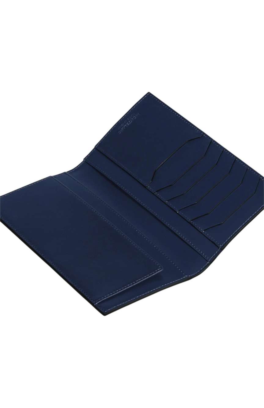 Montblanc Long Wallet 6cc in Meisterstuck Leather