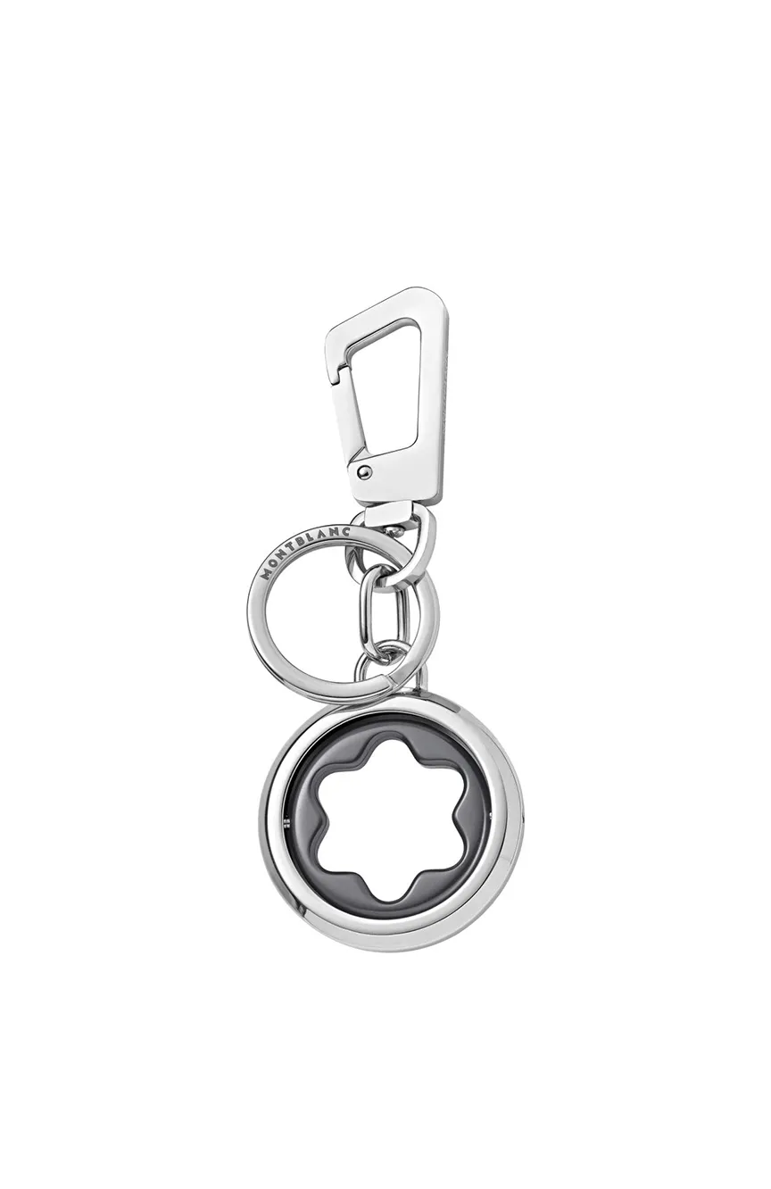 

Montblanc | Meisterstuck Spinning Emblem Key Fob