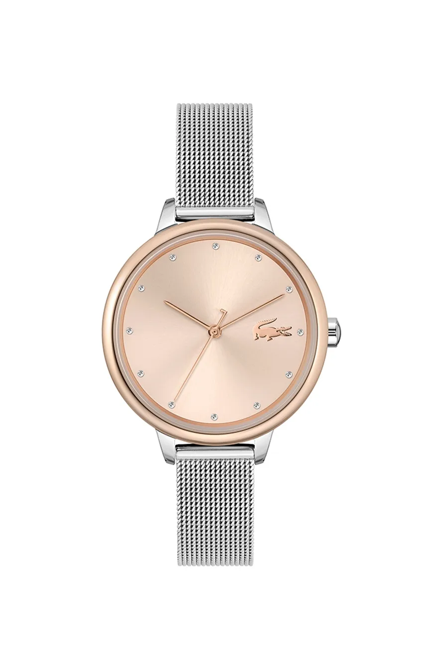 Lacoste WOMENS QUARTZ STAINLESS STEEL WATCH - 2001202 | RivoliShop.com