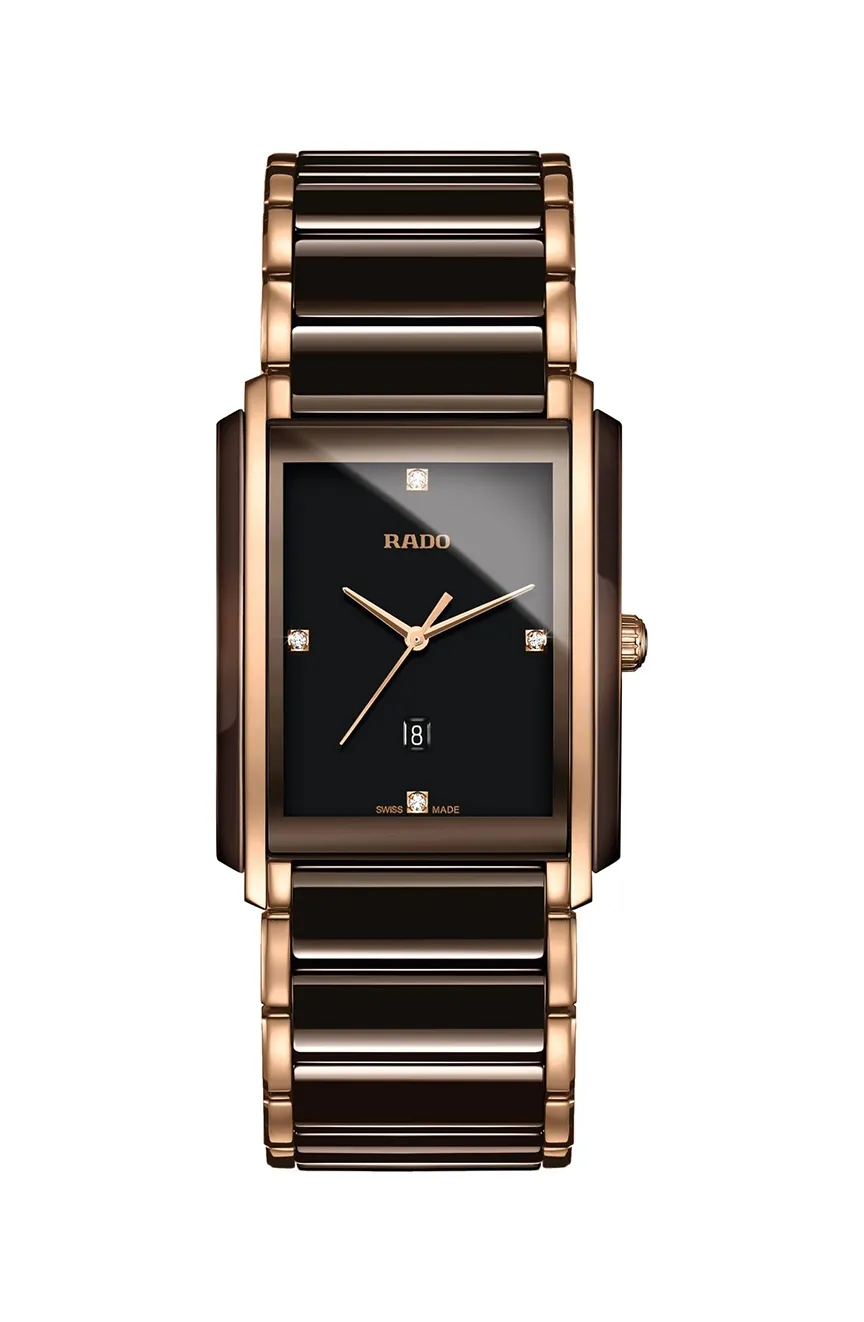 

Rado | Men's Integral Diamonds Quartz