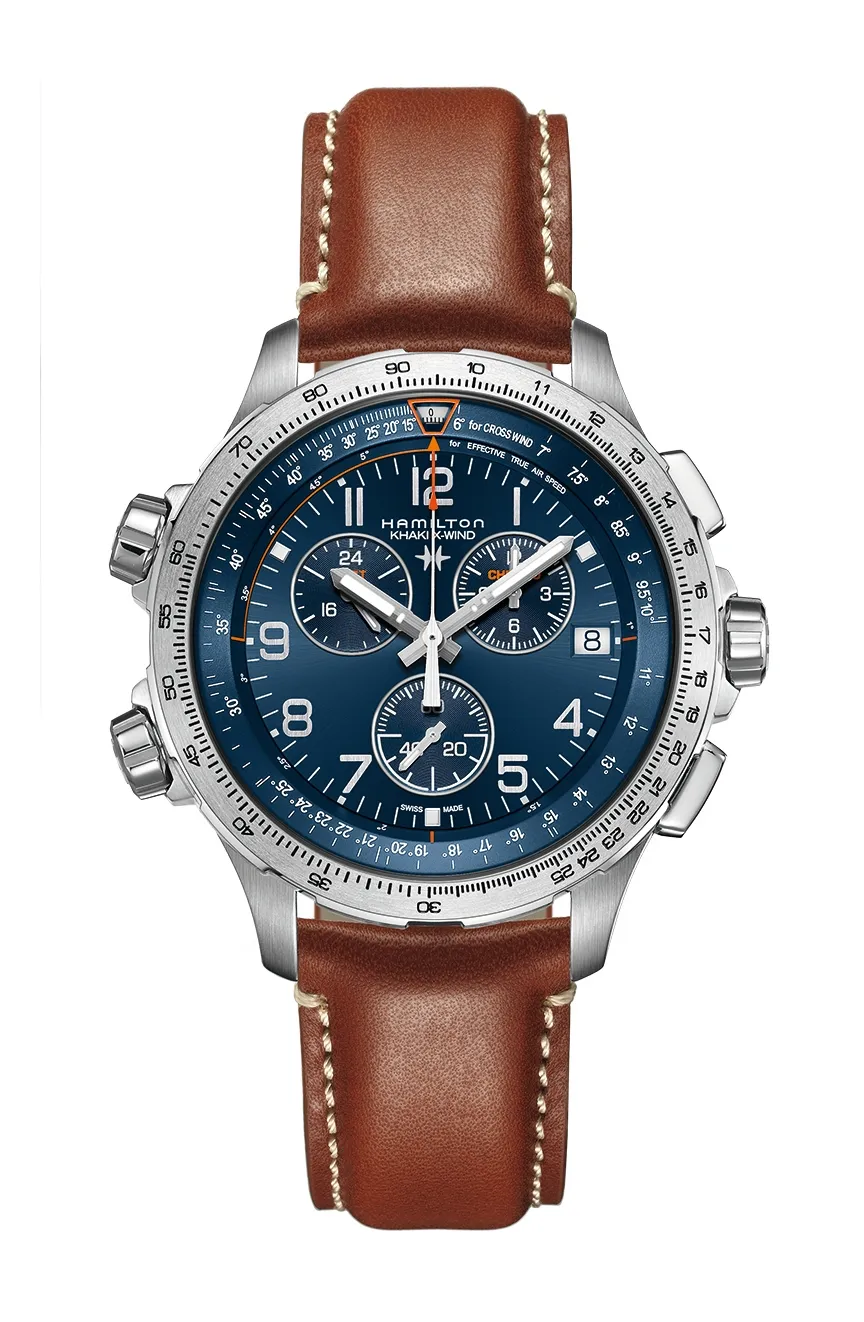 

Hamilton | Khaki X-Wind