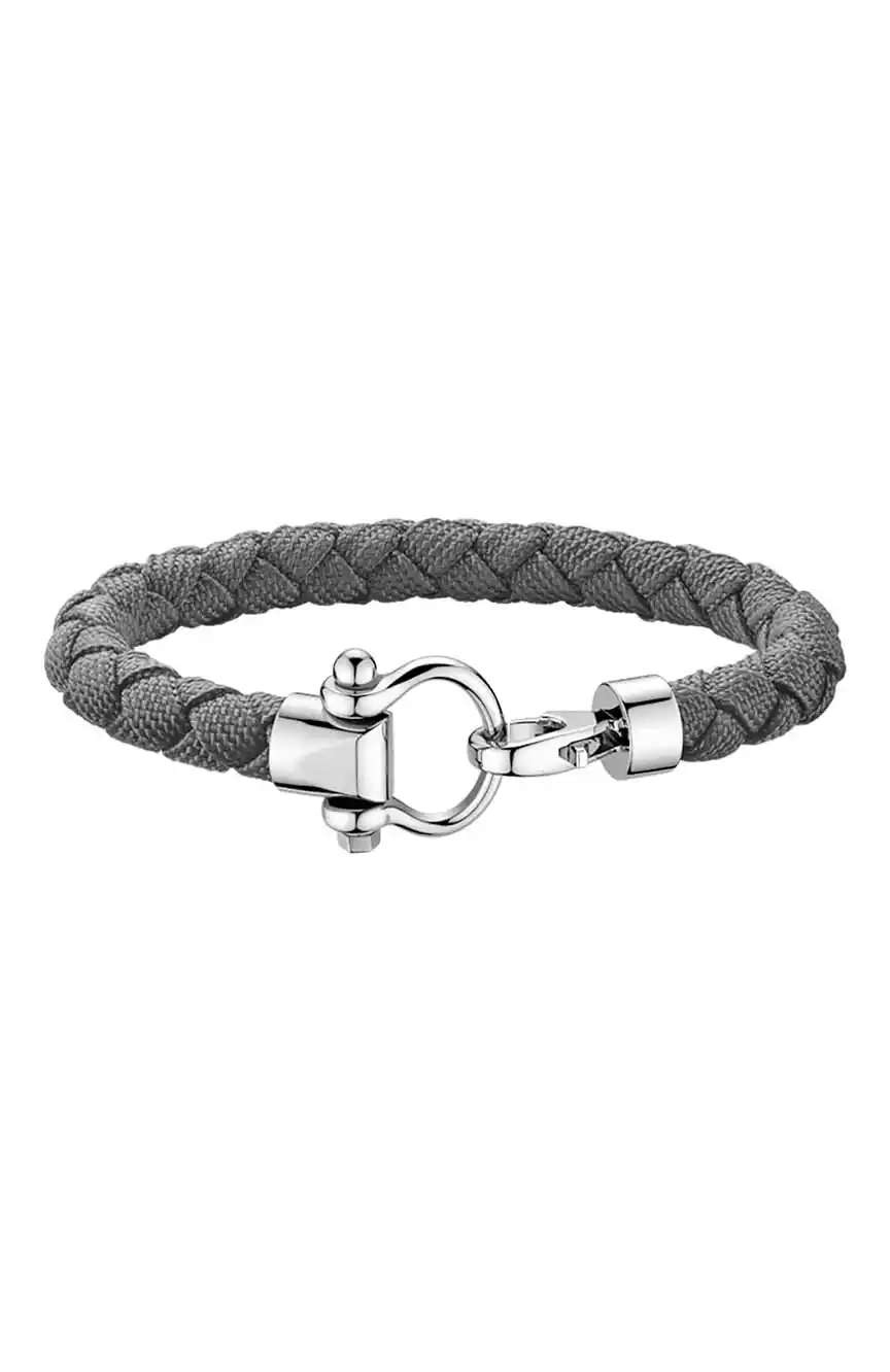 OMEGA BRACELET NYLON STAINLESS STEEL