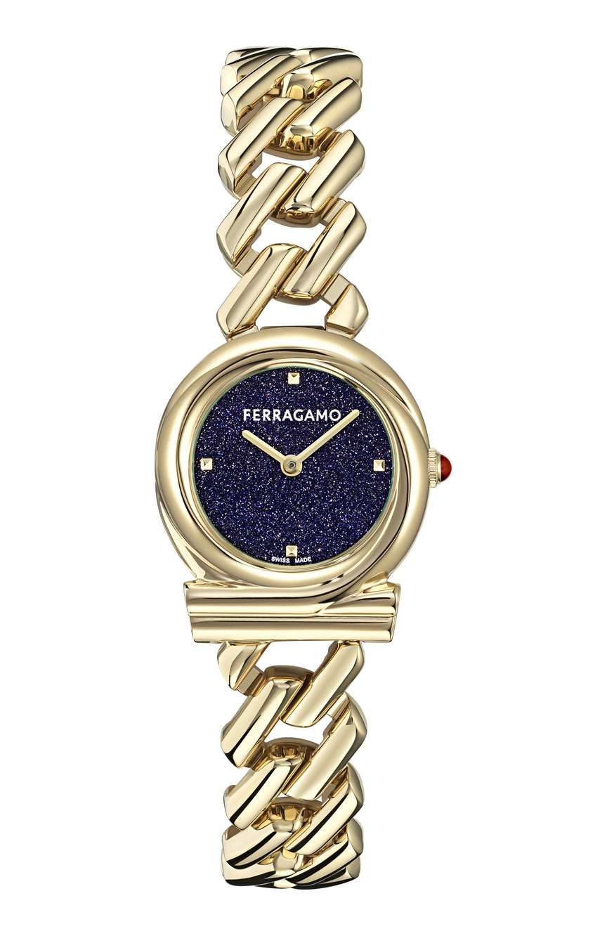 Ferragamo Gancini Twisted Chain