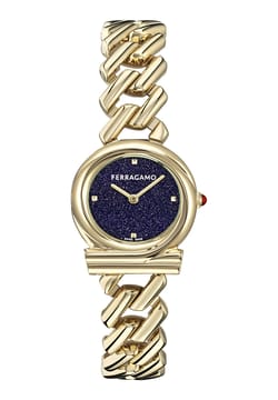 Ferragamo Gancini Twisted Chain