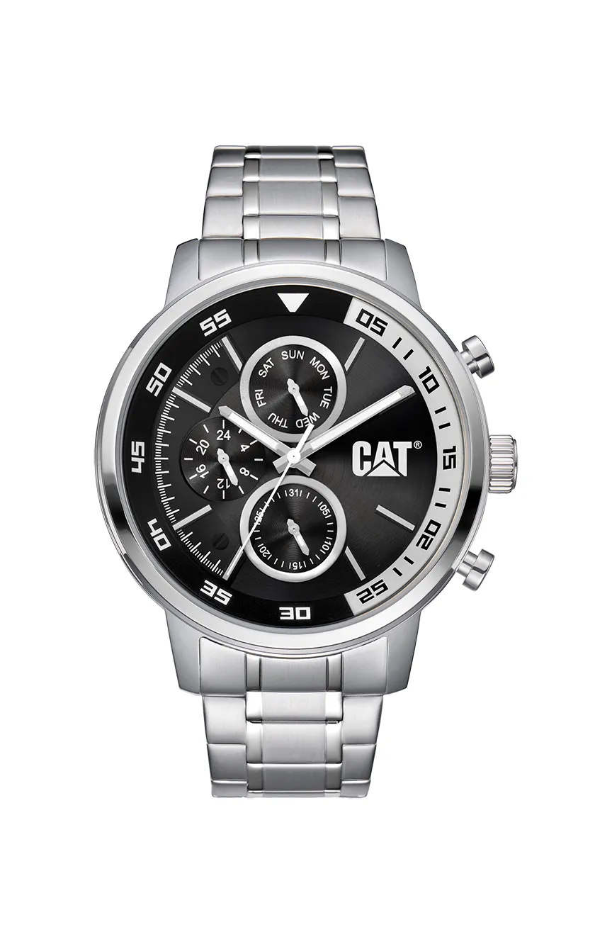 

Cat | men Men's Analog Stainless steel