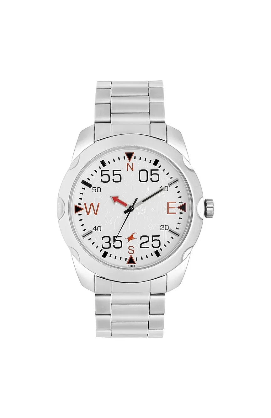 

Fastrack | Men's Quartz Stainless Steel