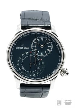 JAQUET DROZ RELOVED GRANDE SECONDE