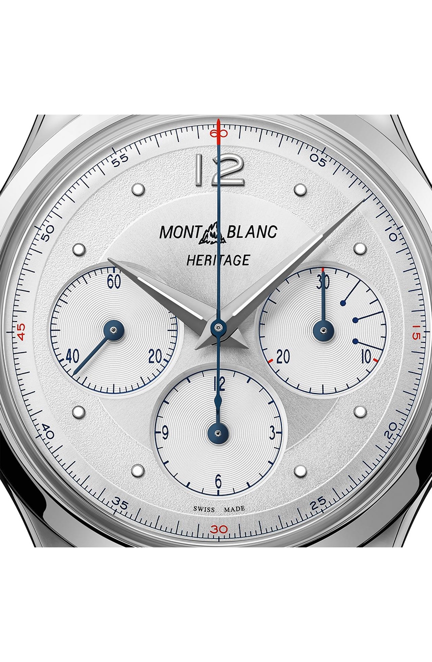 Montblanc shop heritage chronograph