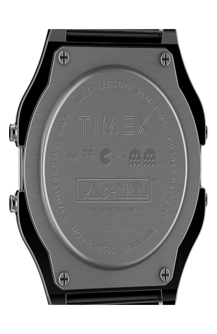 Timex Unisex Digital Stainless Steel