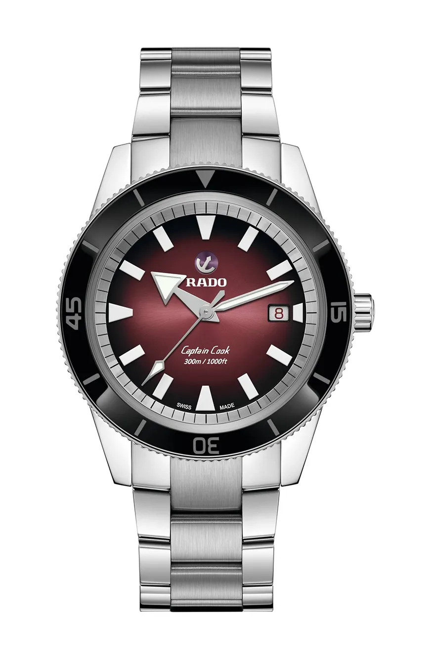 

Rado | Men's Captain Cook Automatic