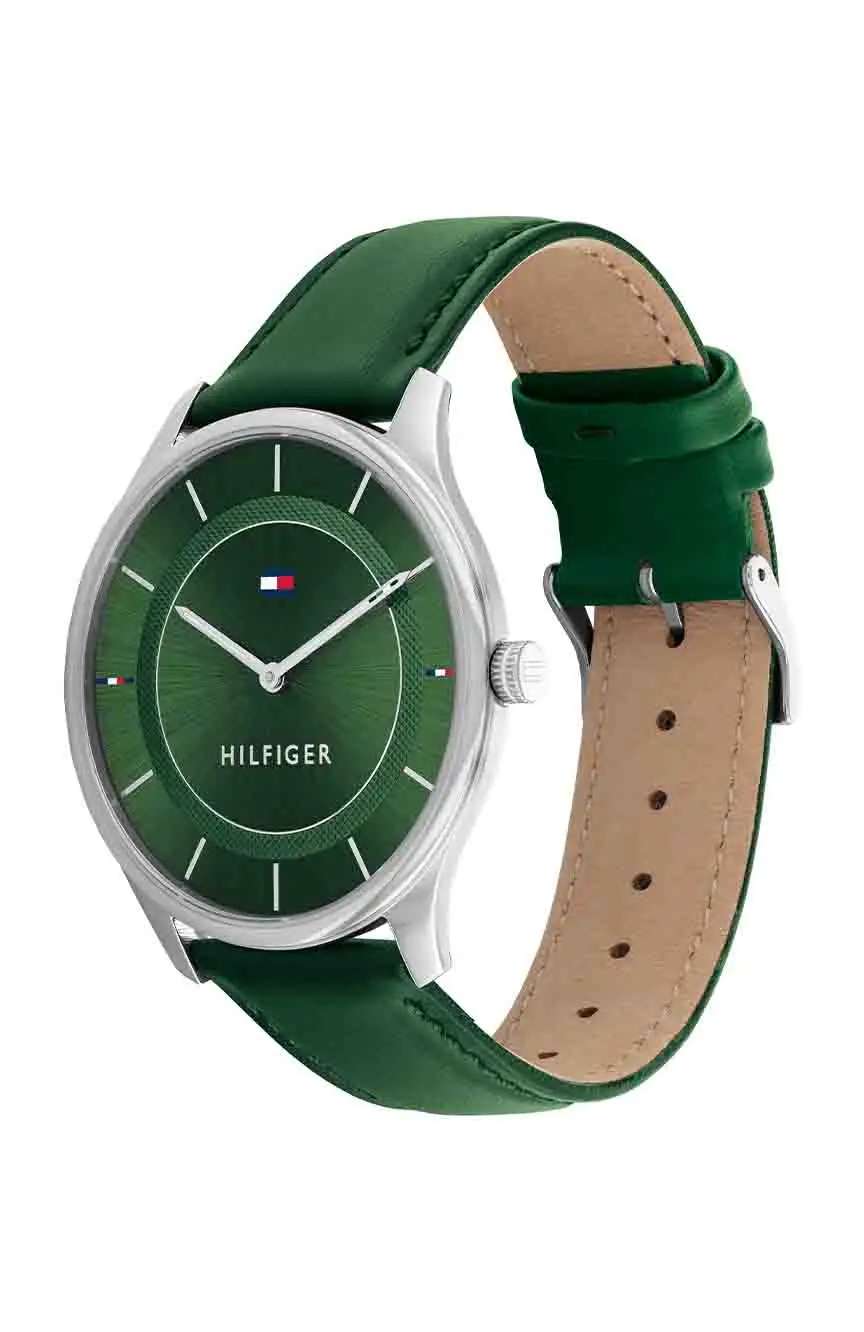Tommy Hilfiger Tommy Hilfiger Women Quartz Calfskin Leather