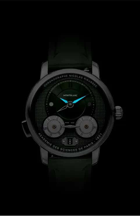 مون بلان ستار ليجاسي نيكولاس ريوسك كرونوجراف 43 مم
