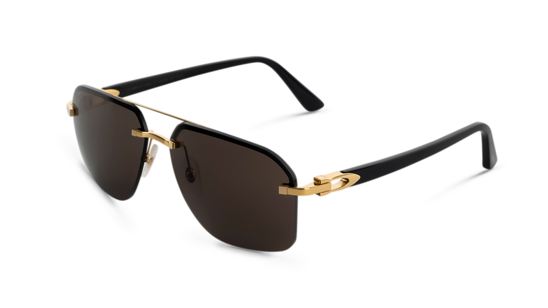 Cartier cheap pilot sunglasses