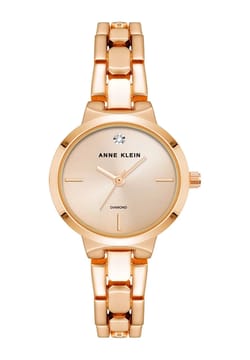 Anne Klein Women Analog Metal Watch